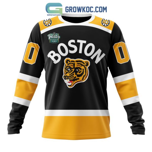 NHL Boston Bruins Personalized Winter Classic 2023 Concept Hoodie T-Shirt