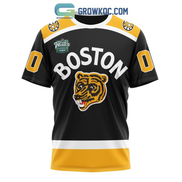 NHL Boston Bruins Personalized Winter Classic 2023 Concept Hoodie T-Shirt