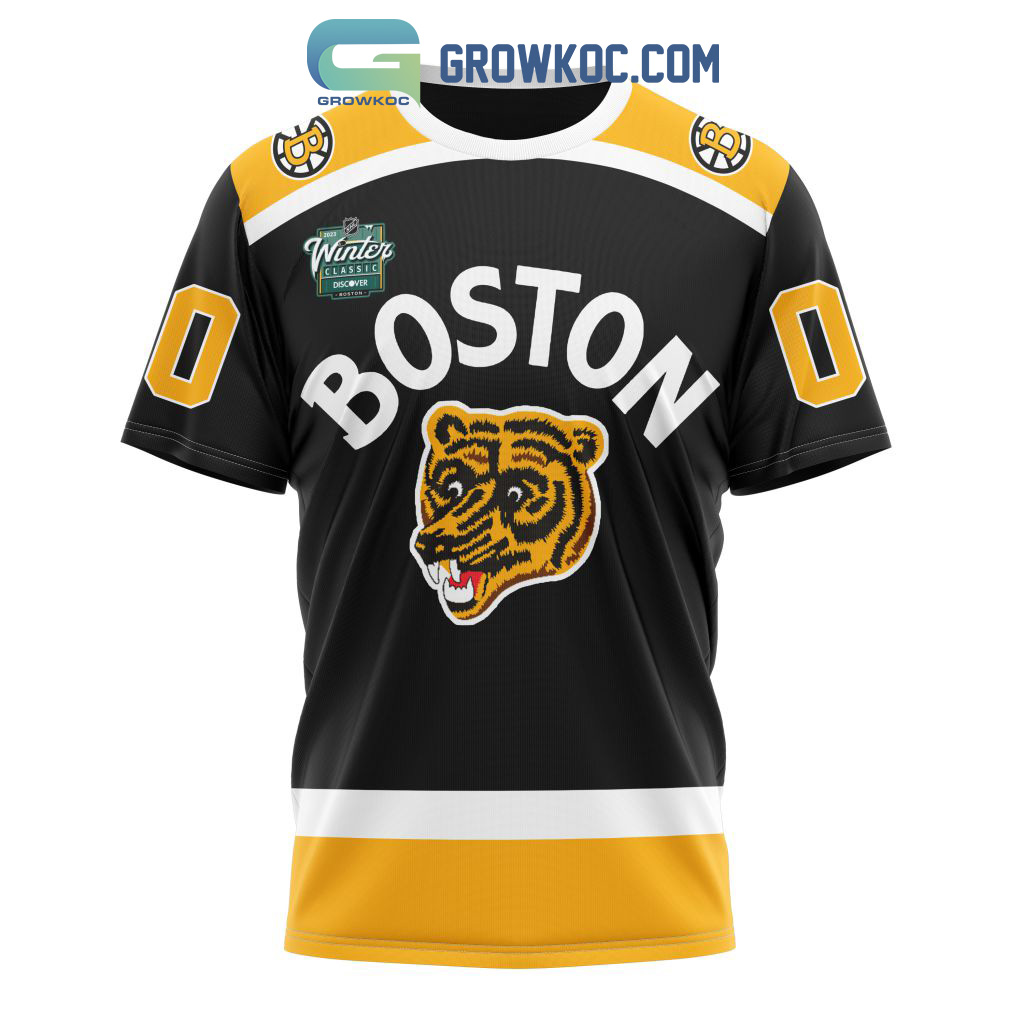 Boston Bruins Hoodie 3D Yellow Tie Dye Custom Bruins Gift