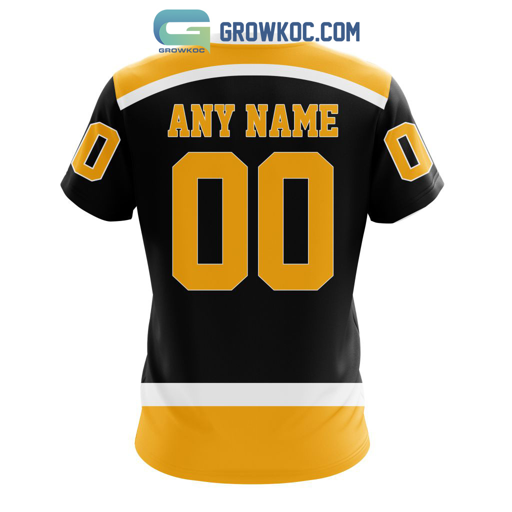 Custom Name And Number NHL Boston Bruins Shirt Sweatshirt Hoodie 3D - Bring  Your Ideas, Thoughts And Imaginations Into Reality Today
