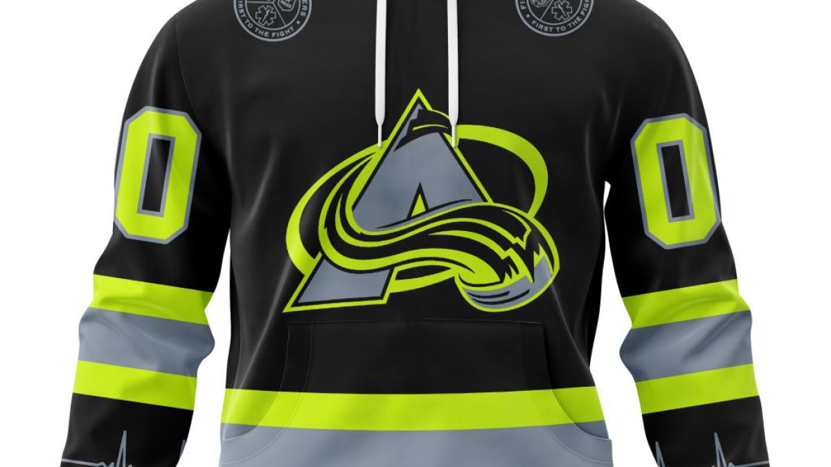 BEST NHL Colorado Avalanche Specialized Unisex Kits With Retro Concepts 3D  Hoodie