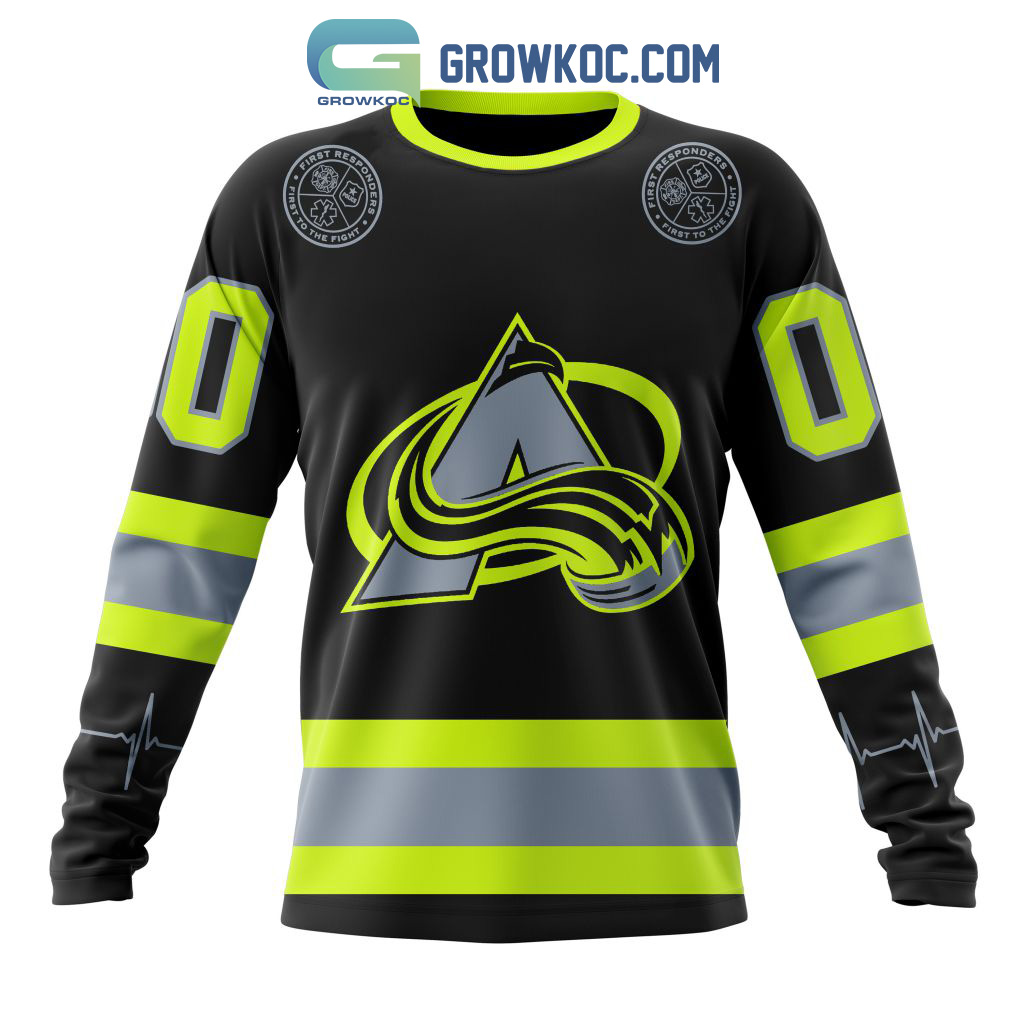 NHL Colorado Avalanche Specialized Unisex Kits With FireFighter