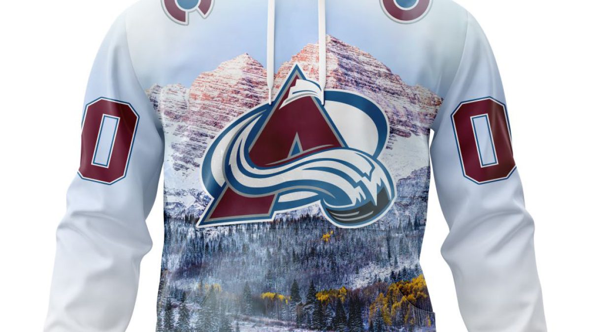 NHL Colorado Avalanche Men's Short Sleeve T-Shirt - S