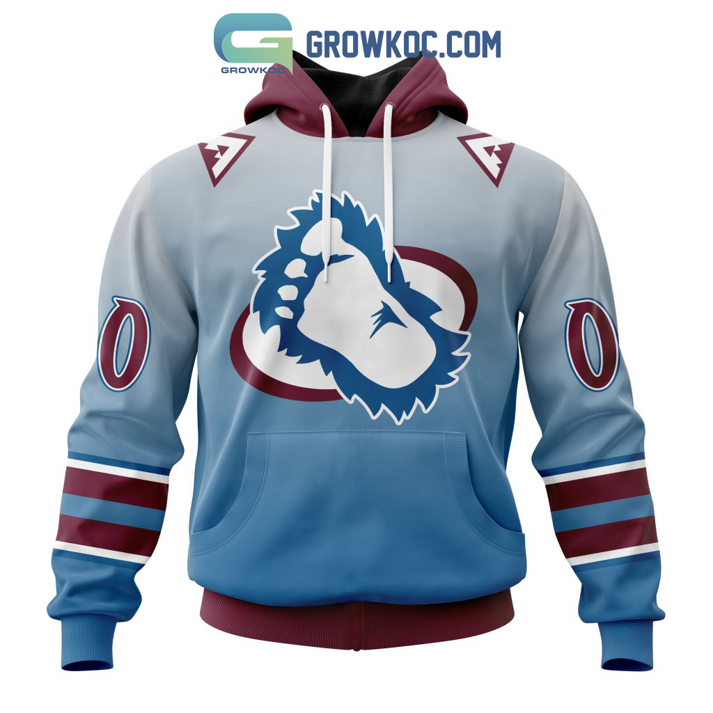 BEST NHL Colorado Avalanche Specialized Unisex For Hockey Fights