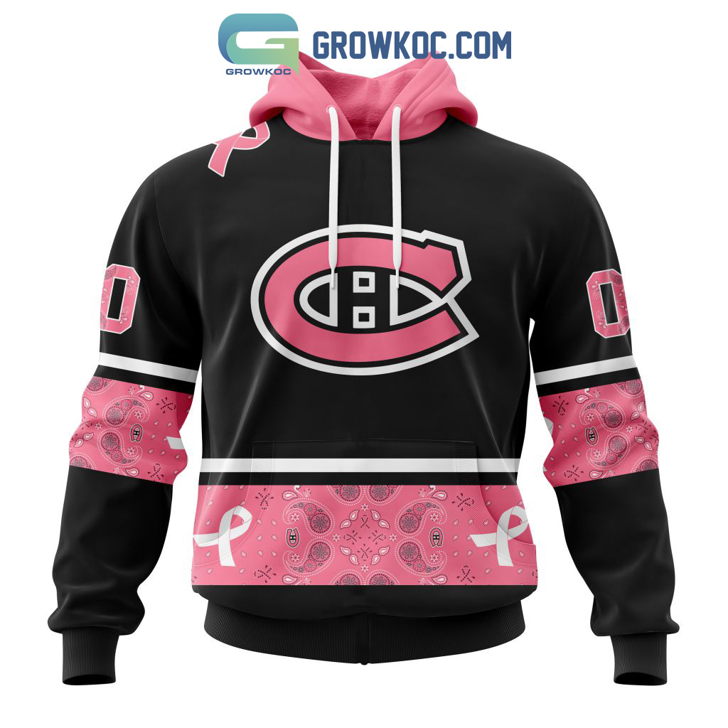NFL New York Giants Personalized Special Design Paisley Design We Wear Pink  Breast Cancer Hoodie T Shirt - Growkoc