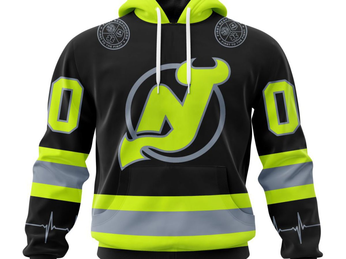 NHL New Jersey Devils Cartoon Graphic 3D Printed Hoodie - T-shirts