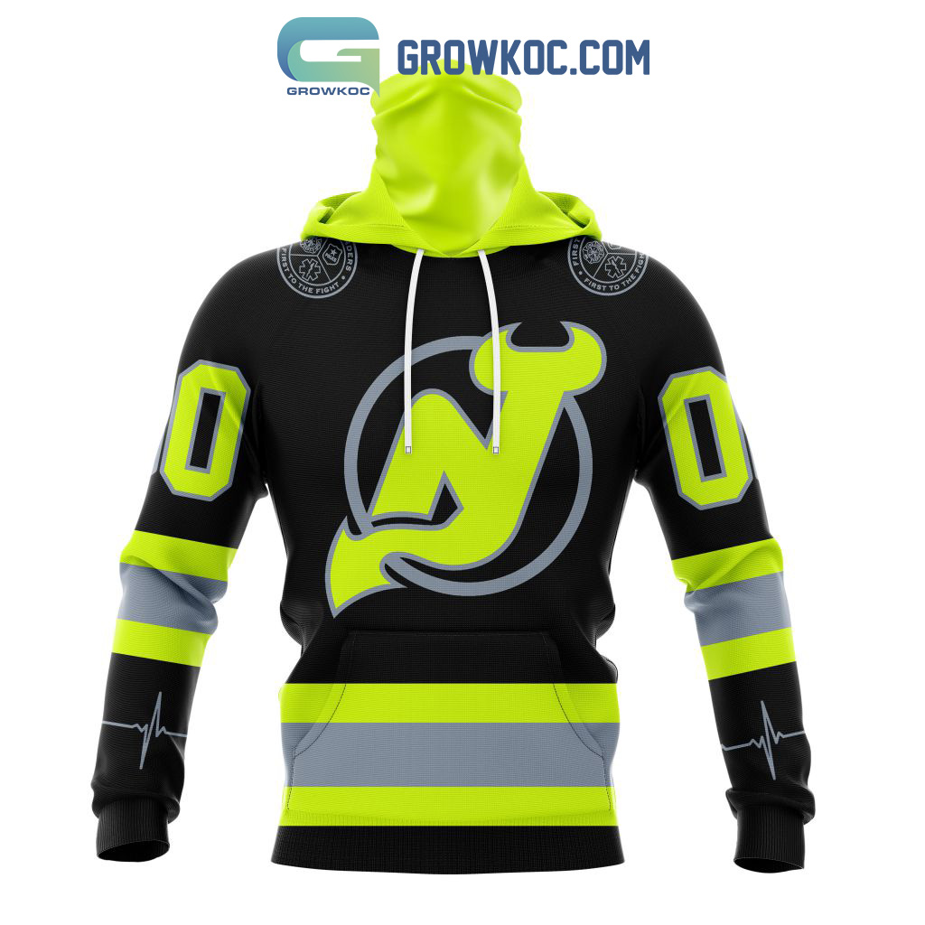 New Jersey Devils Hoodie 3D Mascot NJ Devils Gift - Personalized