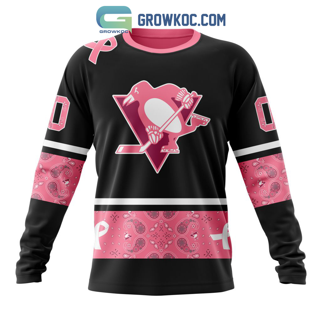 NHL Pittsburgh Penguins Personalized Special Design I Pink I Can