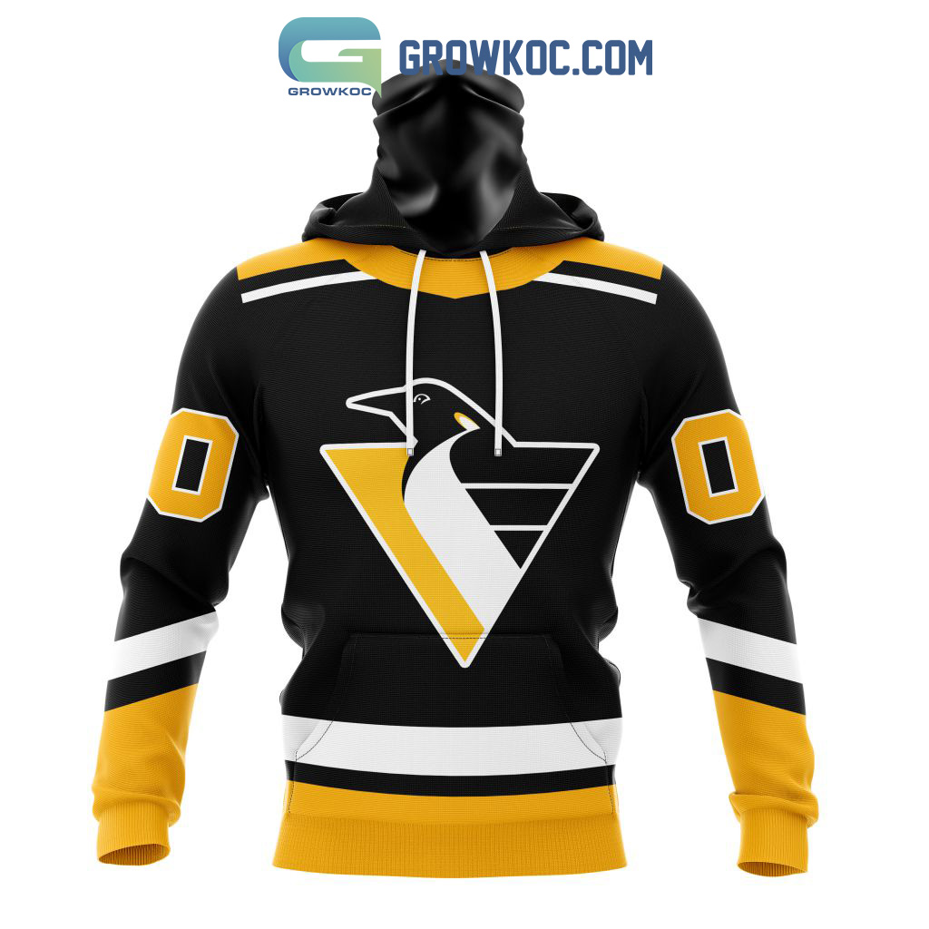 The best selling] Personalized NHL Pittsburgh Penguins Reverse Retro 2223  Style For Fans Shirt