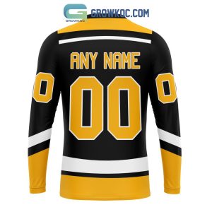 Nhl Boston Bruins Reverse Retro 3D Hockey Jerseys Customize Your