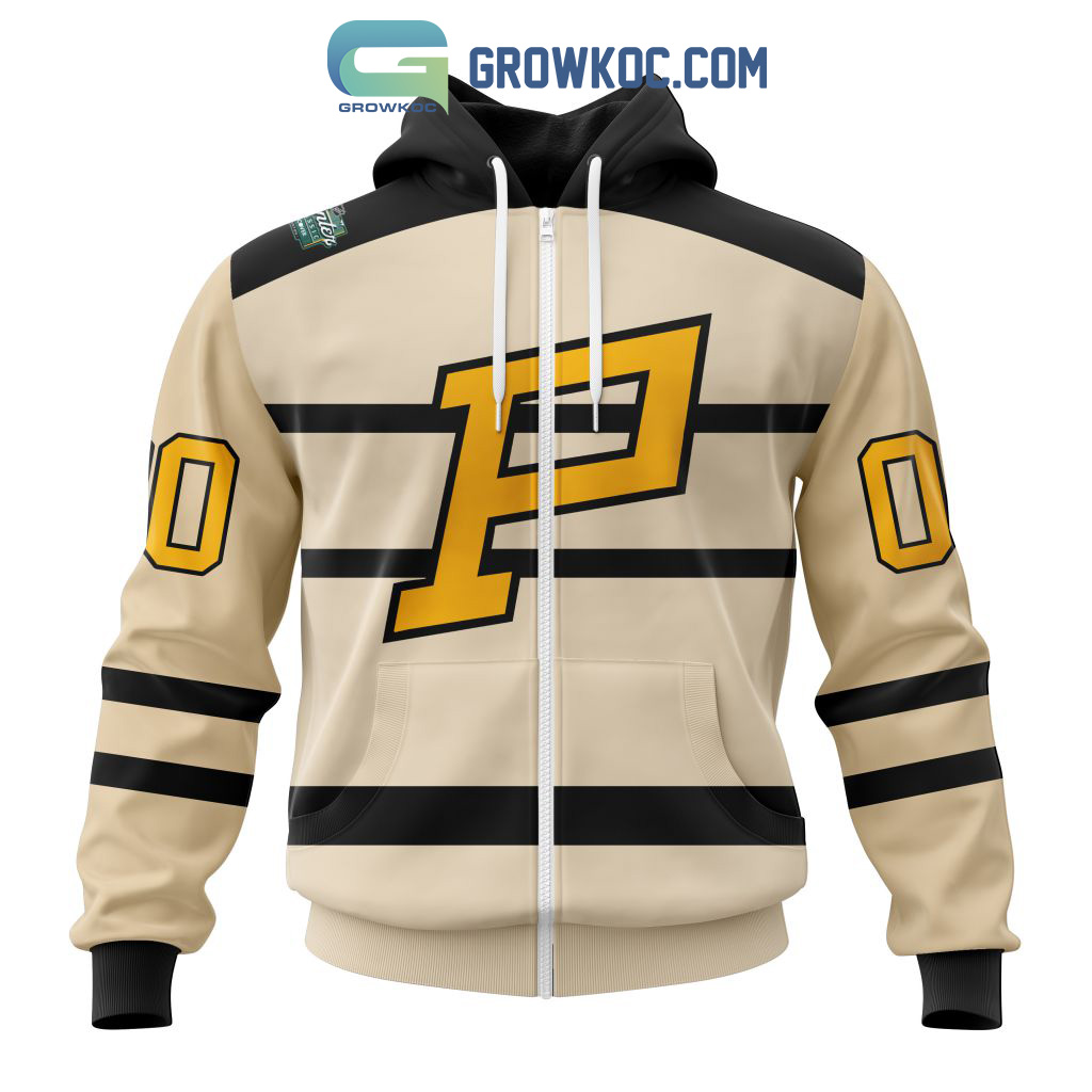 G-III Apparel Black Pittsburgh Penguins Graphic T-Shirt Men's Size M Hockey