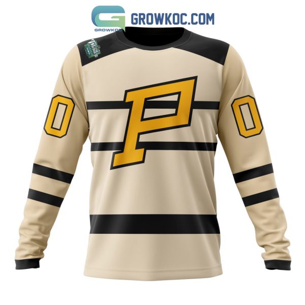 NHL Pittsburgh Penguins Personalized  Winter Classic 2023 Hoodie T-Shirt