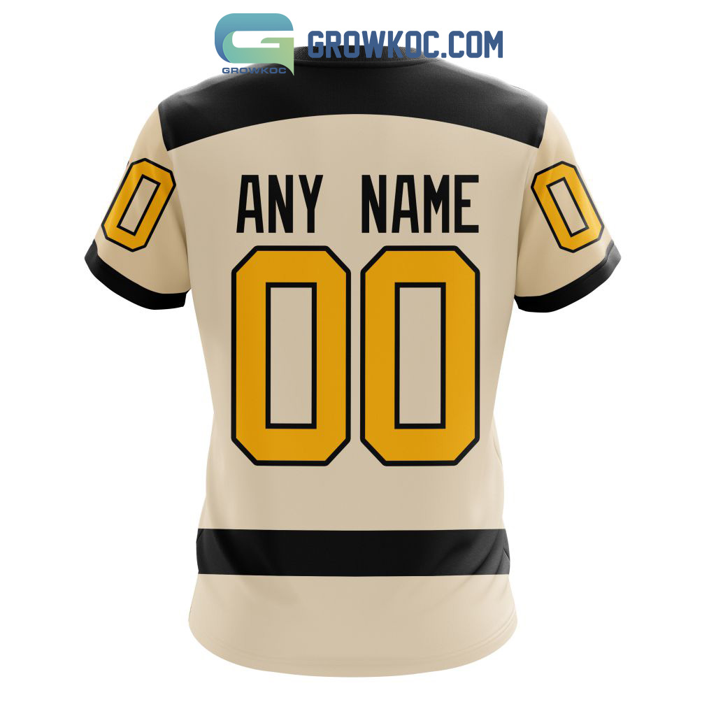 NHL Pittsburgh Penguins Personalized Black Hockey Fights Cancer Kits Hoodie  T-Shirt - Growkoc