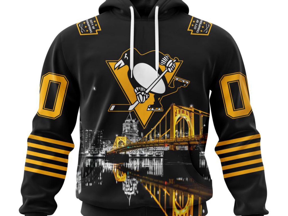 NHL Pittsburgh Penguins Native Design CUSTOM Hoodie - Kokfashion