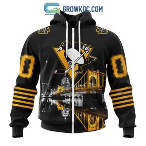 NHL Pittsburgh Penguins Personalized City Of The Champions Hoodie T-Shirt