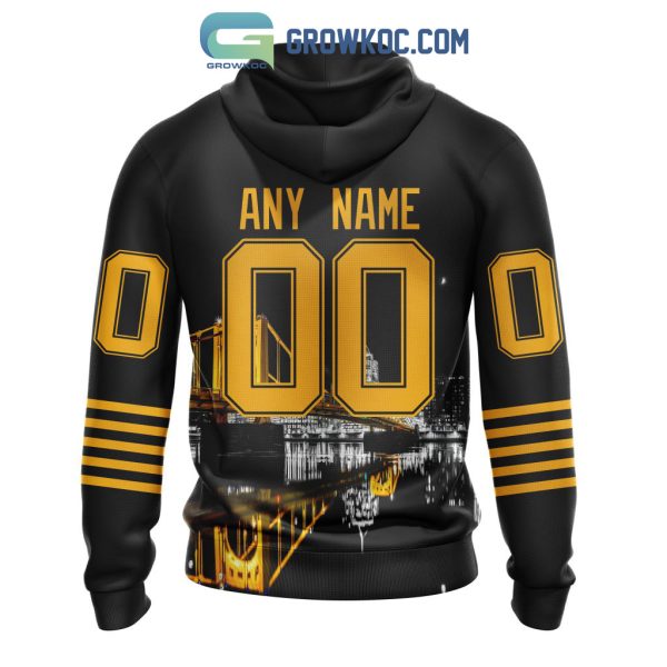 NHL Pittsburgh Penguins Personalized City Of The Champions Hoodie T-Shirt