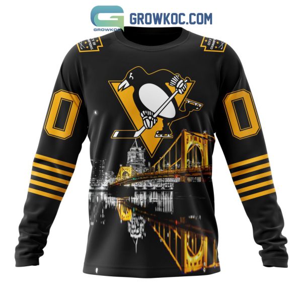 NHL Pittsburgh Penguins Personalized City Of The Champions Hoodie T-Shirt