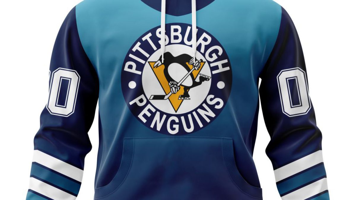Personalized NHL Pittsburgh Penguins Vintage Navy Blue 3D Hoodie All Over  Print - T-shirts Low Price