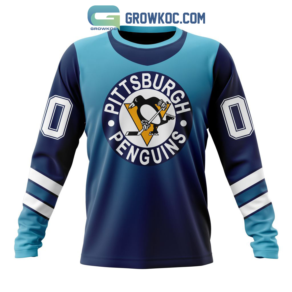 Pittsburgh Penguins NHL Super Mario Personalized All Over Print Shirt Hoodie