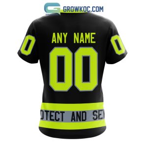 NHL Seattle Kraken Personalized Special Retro Gradient Design Hoodie  T-Shirt - Growkoc