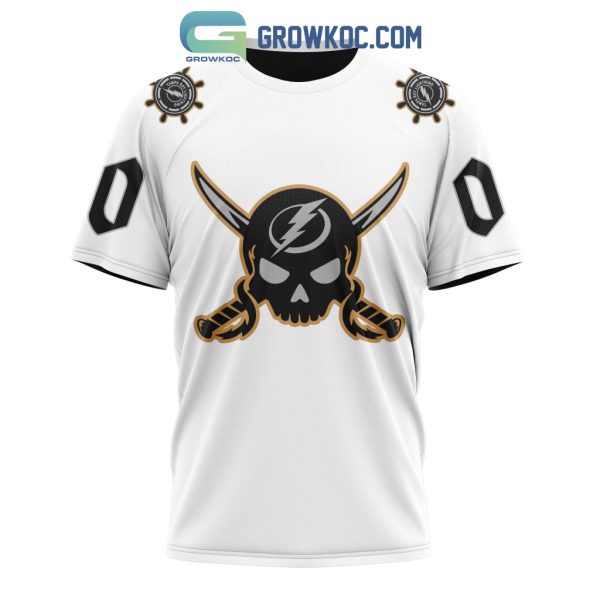 NHL Tampa Bay Lightning Personalized Gasparilla Kits 2023 Hoodie T-Shirt