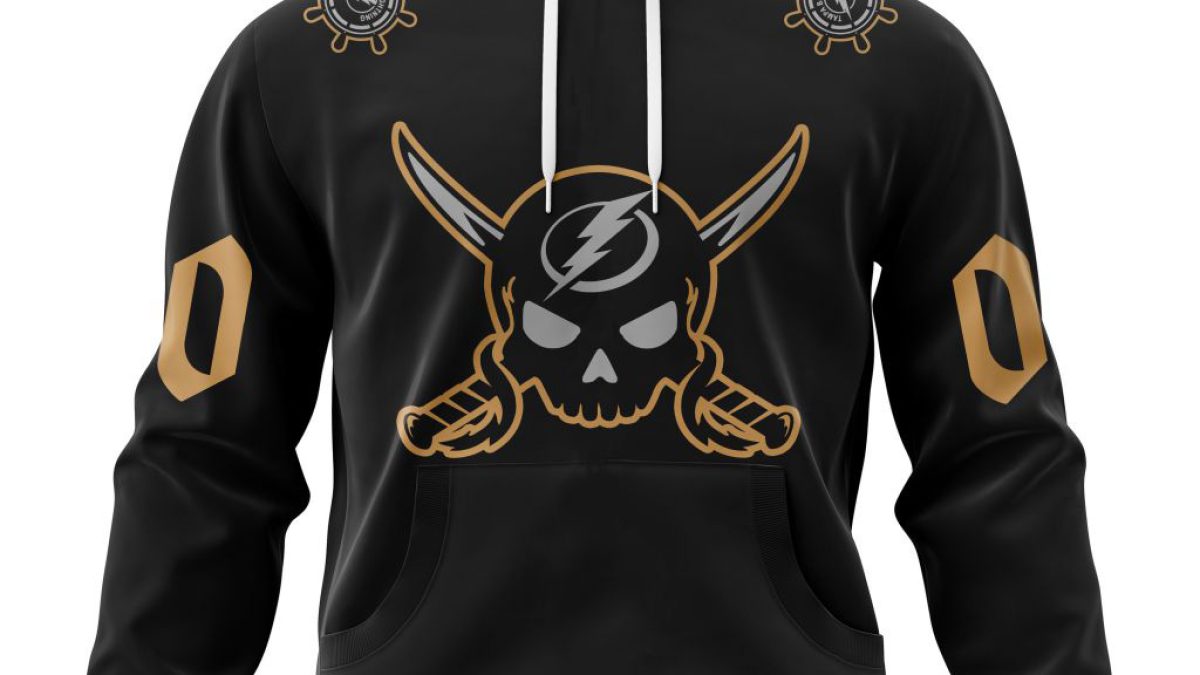 NHL Tampa Bay Lightning Personalized Special Gasparilla Kits Hoodie T-Shirt  - Growkoc