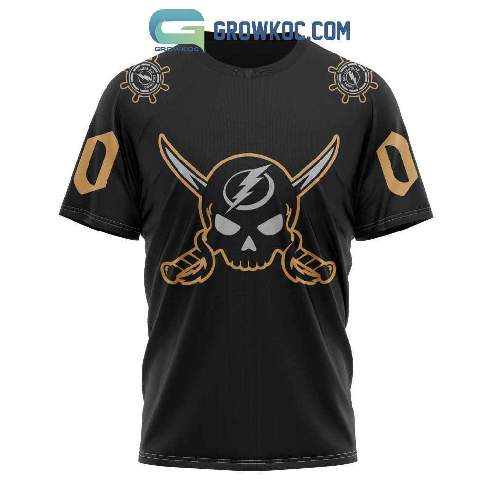 NHL Tampa Bay Lightning Personalized Special Gasparilla Kits Hoodie T-Shirt  - Growkoc