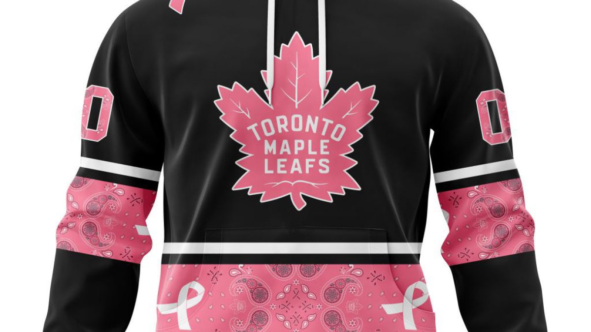 pink toronto maple leafs jersey