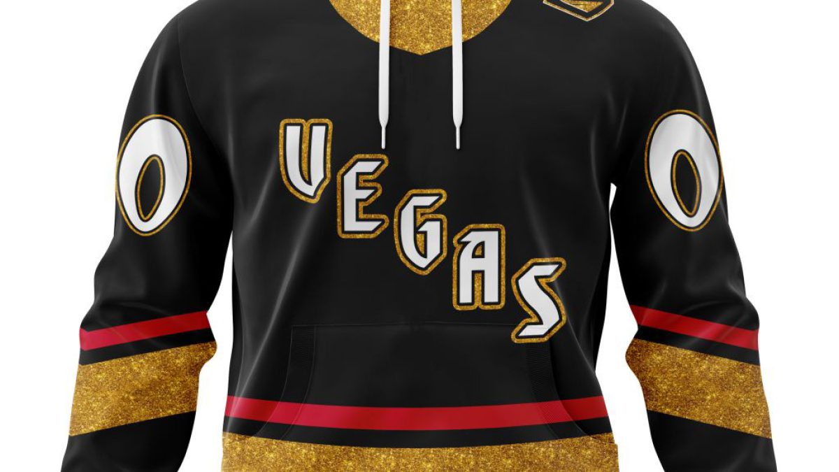 NHL Vegas Golden Knights Reverse Retro 2223 Style Hoodie 3D - Torunstyle