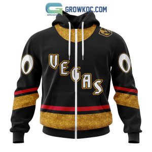 NHL Vegas Golden Knights Personalized Reverse Retro Kits 2023 Hoodie T-Shirt  - Growkoc
