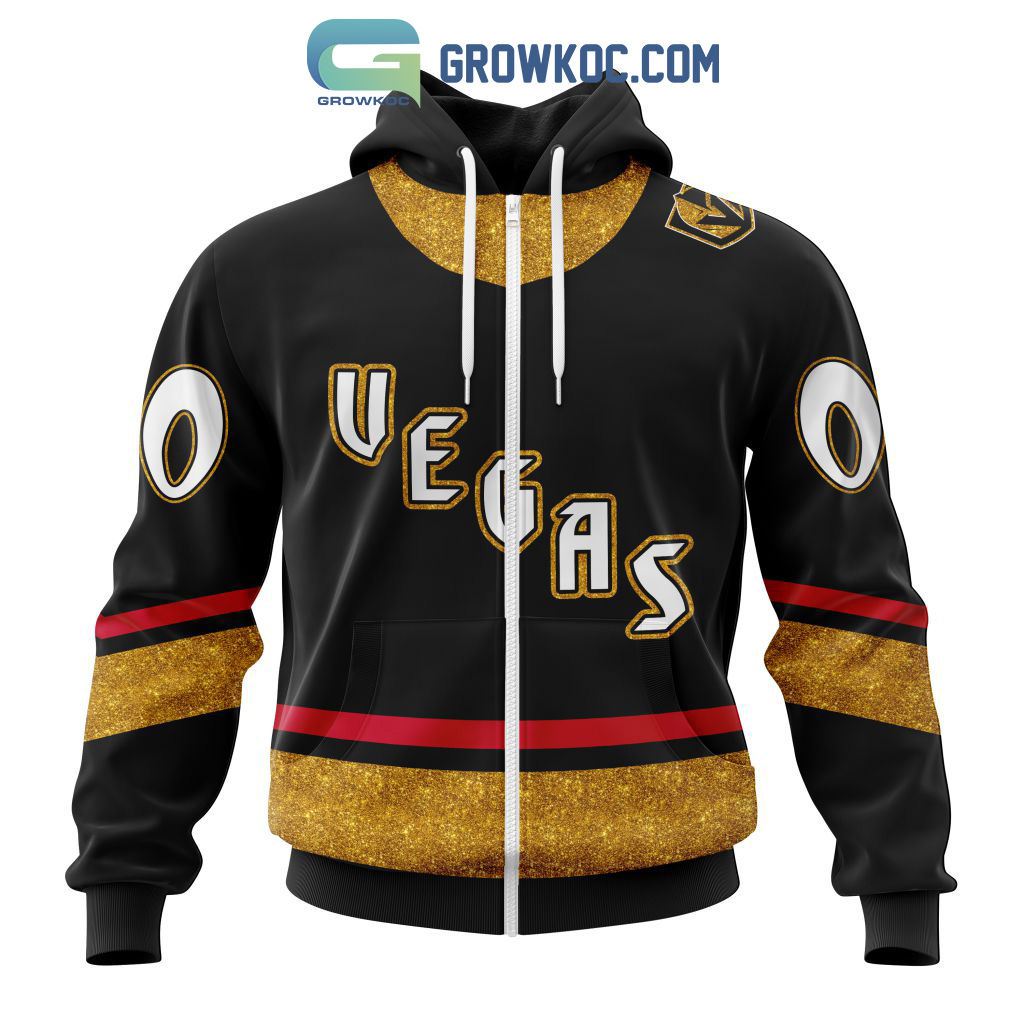 Vegas Golden Knights Personalized Name And Number NHL Reverse