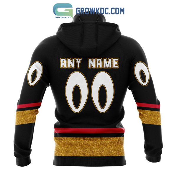 NHL Vegas Golden Knights Personalized Reverse Retro Kits 2023 Hoodie T-Shirt