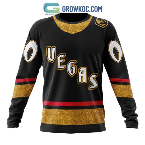 NHL Vegas Golden Knights Personalized Reverse Retro Kits 2023 Hoodie T-Shirt