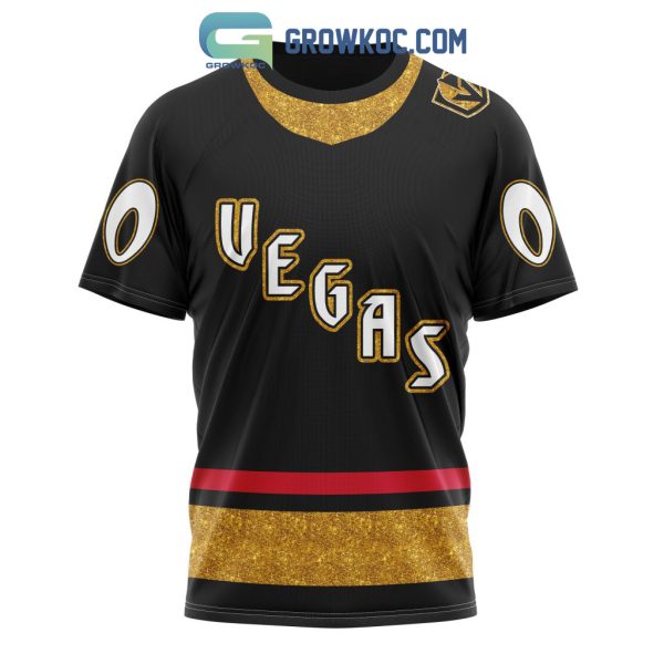 NHL Vegas Golden Knights Personalized Reverse Retro Kits 2023 Hoodie T-Shirt