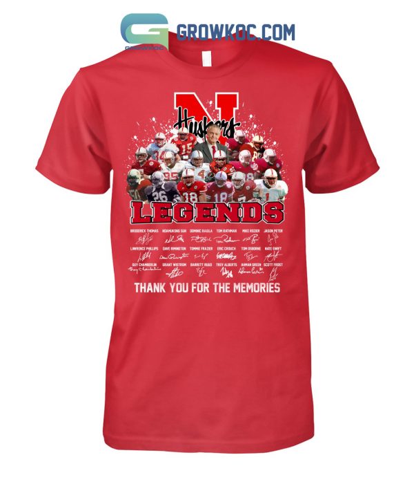 Nebraska Cornhuskers Legends Team T-Shirt