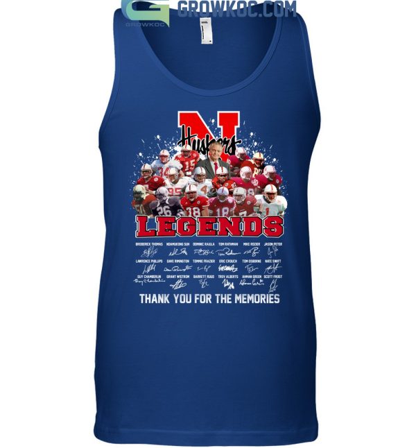 Nebraska Cornhuskers Legends Team T-Shirt