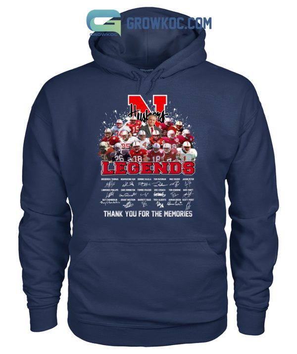 Nebraska Cornhuskers Legends Team T-Shirt