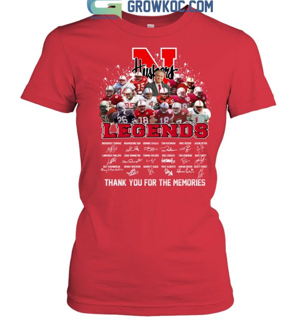 Nebraska Cornhuskers Legends Team T-Shirt