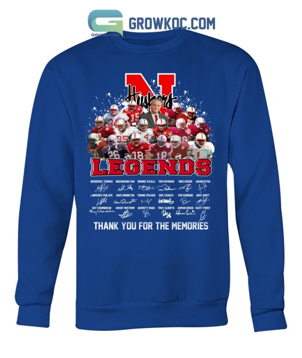 Nebraska Cornhuskers Legends Team T-Shirt