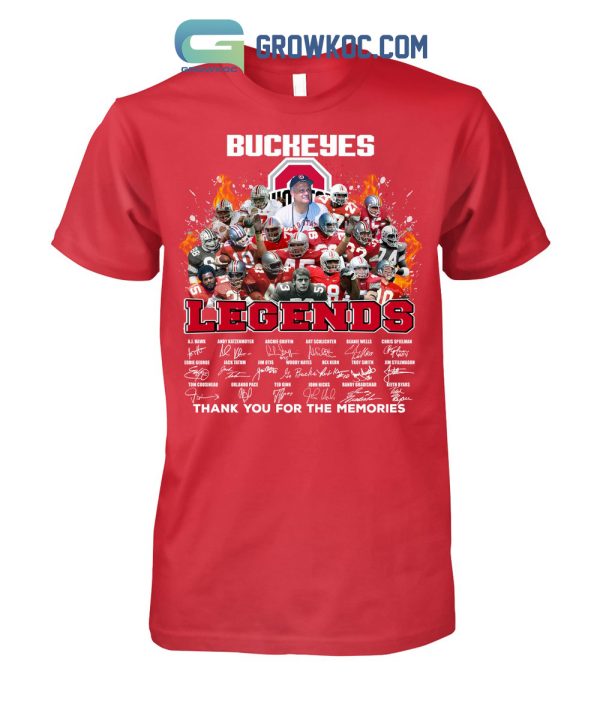 Ohio State Buckeyes Legends Team T-Shirt