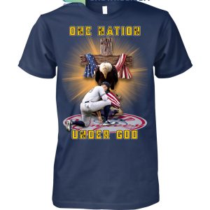 New York Yankees One Nation Under God  T-Shirt