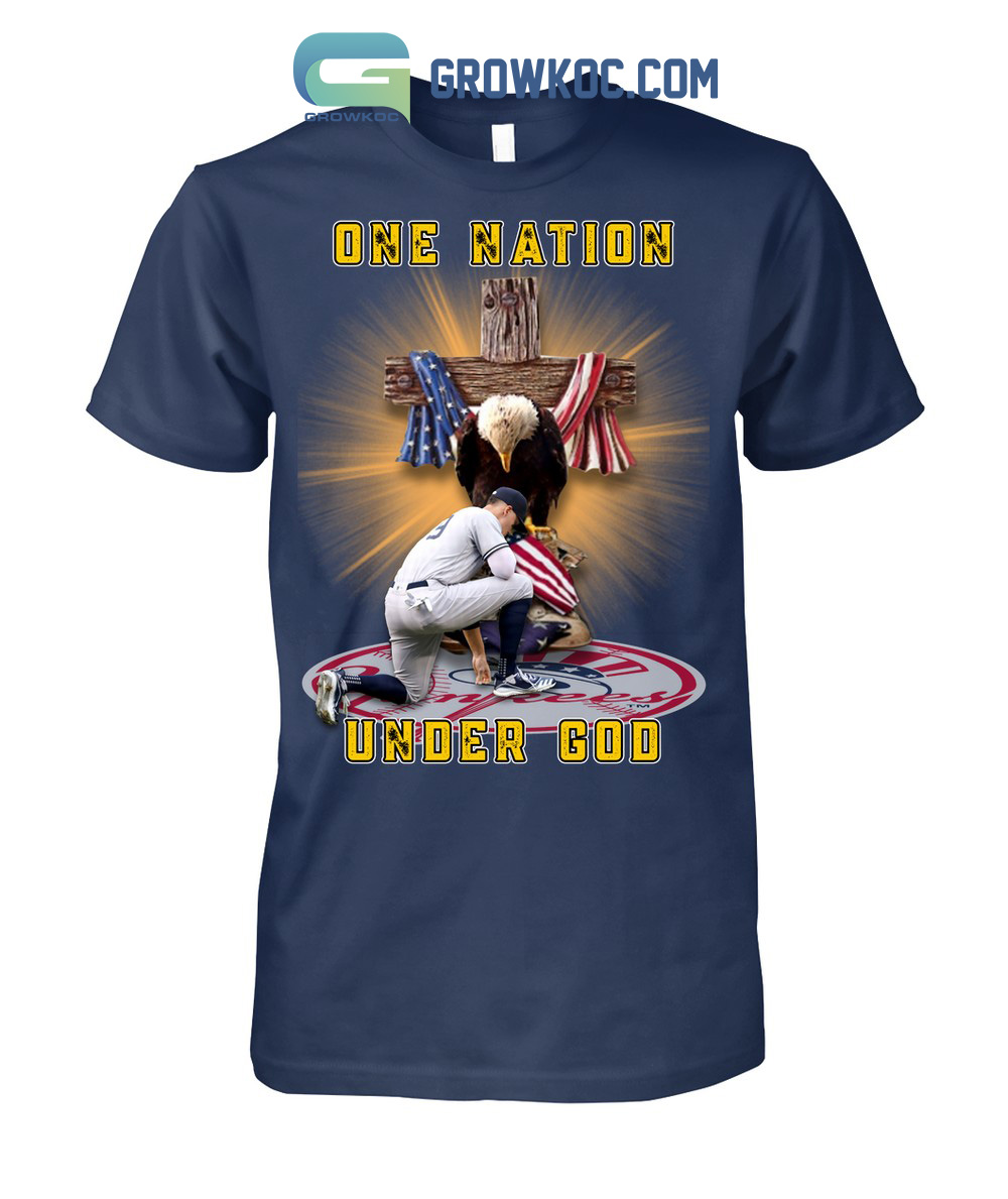 New York Yankees One Nation Under God T-Shirt