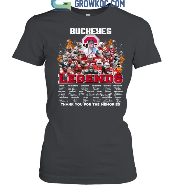 Ohio State Buckeyes Legends Team T-Shirt