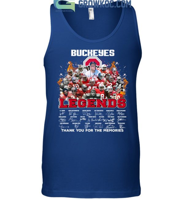 Ohio State Buckeyes Legends Team T-Shirt