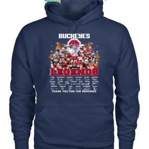 Ohio State Buckeyes Legends Team T-Shirt