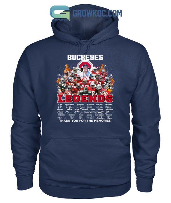 Ohio State Buckeyes Legends Team T-Shirt