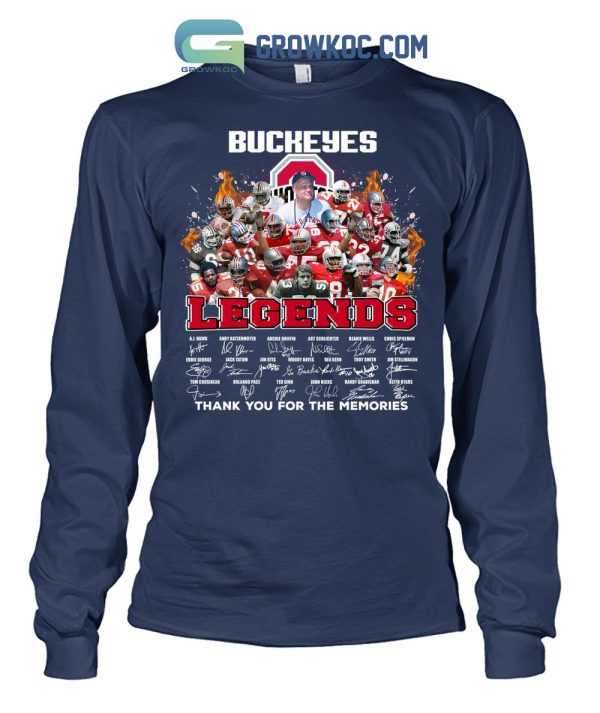 Ohio State Buckeyes Legends Team T-Shirt