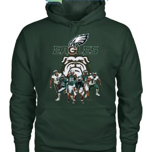 Philadelphia Eagles Bulldogs T-Shirt