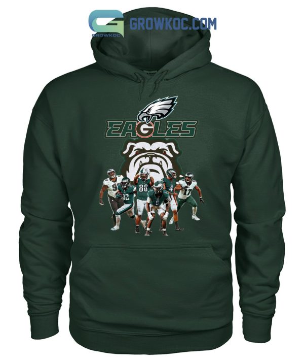 Philadelphia Eagles Bulldogs T-Shirt