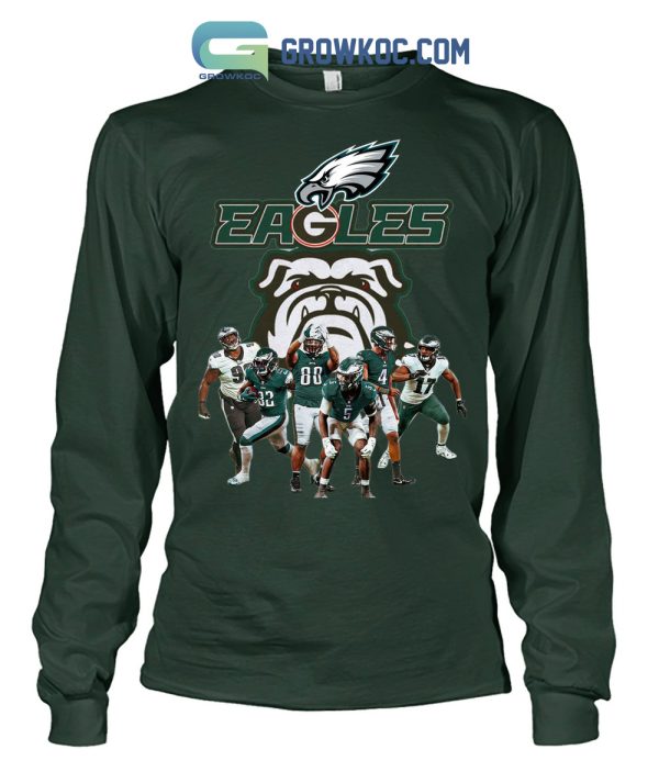 Philadelphia Eagles Bulldogs T-Shirt